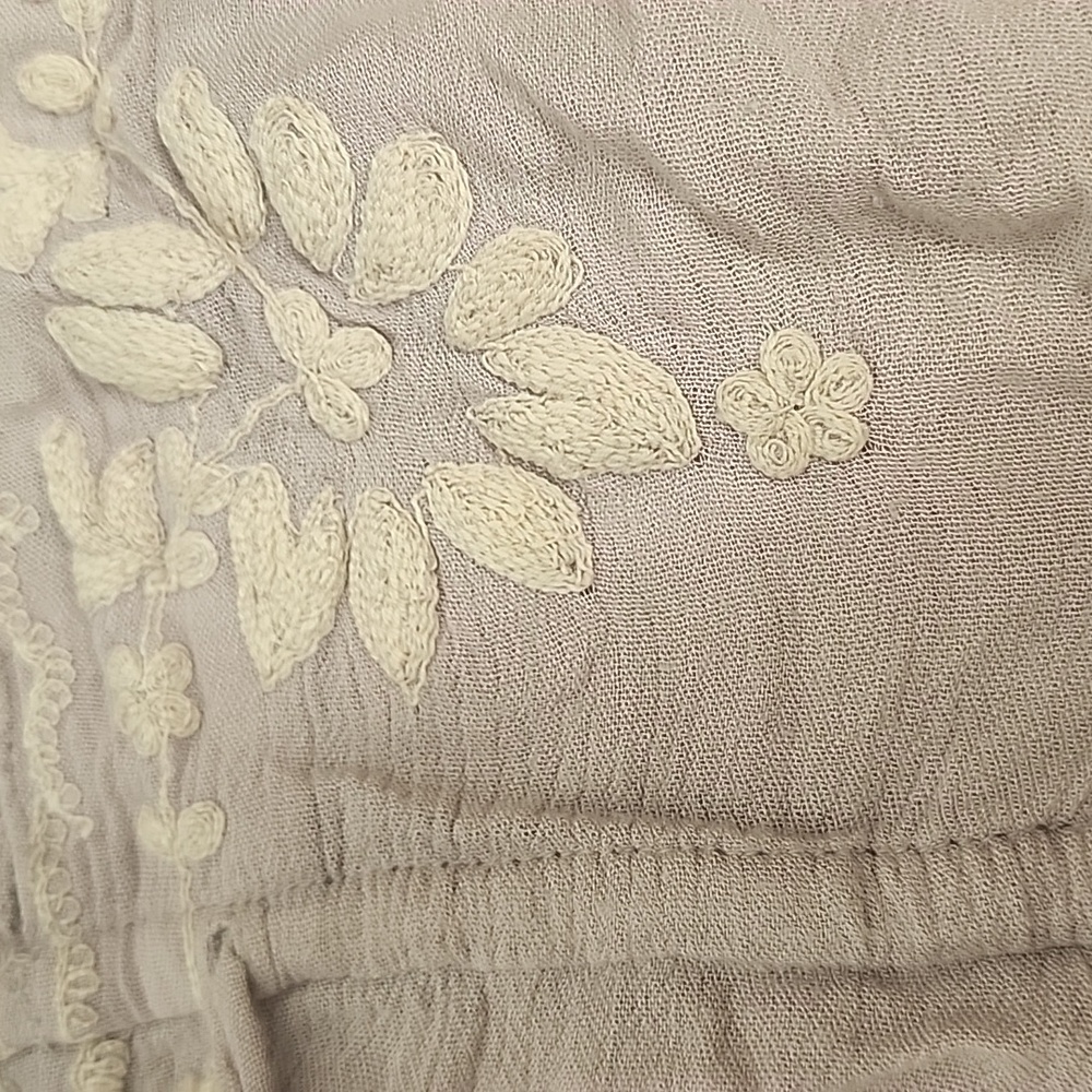 Free People Fable Dusty Lavendar Maxi Dress Size Medium - Picture 12 of 14